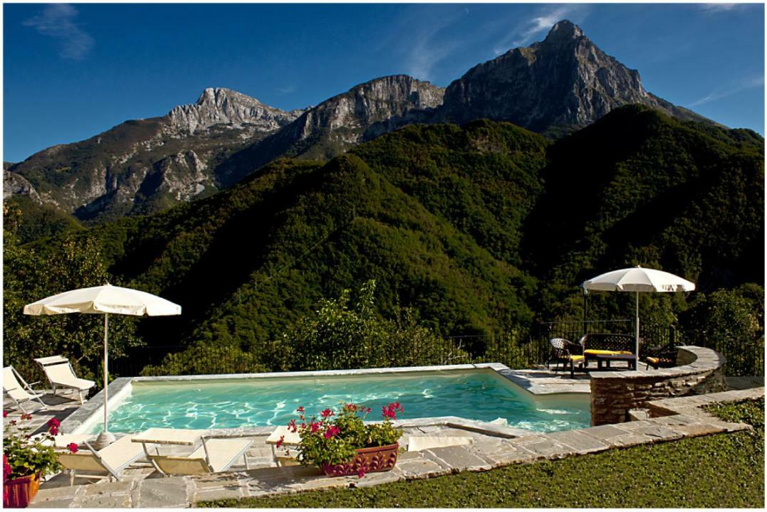 Borgo Delle Panie Bed & Breakfast Careggine Dış mekan fotoğraf
