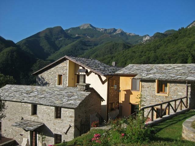 Borgo Delle Panie Bed & Breakfast Careggine Dış mekan fotoğraf