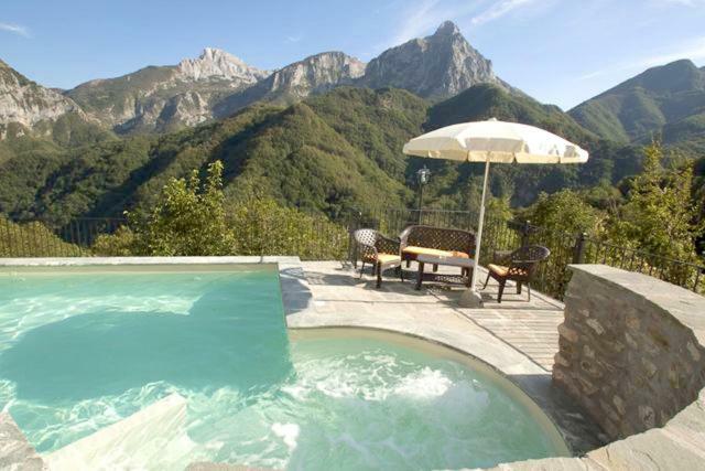 Borgo Delle Panie Bed & Breakfast Careggine Dış mekan fotoğraf