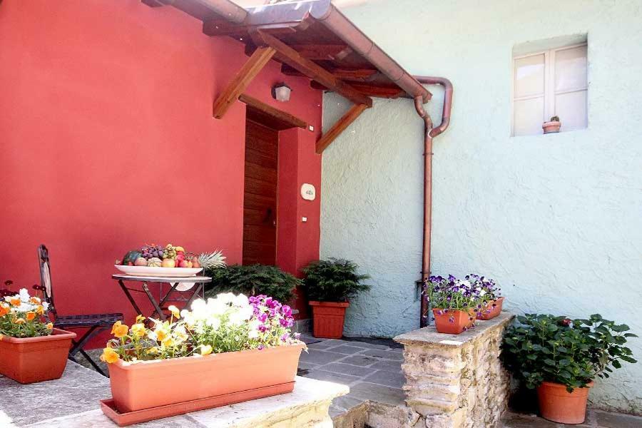 Borgo Delle Panie Bed & Breakfast Careggine Dış mekan fotoğraf