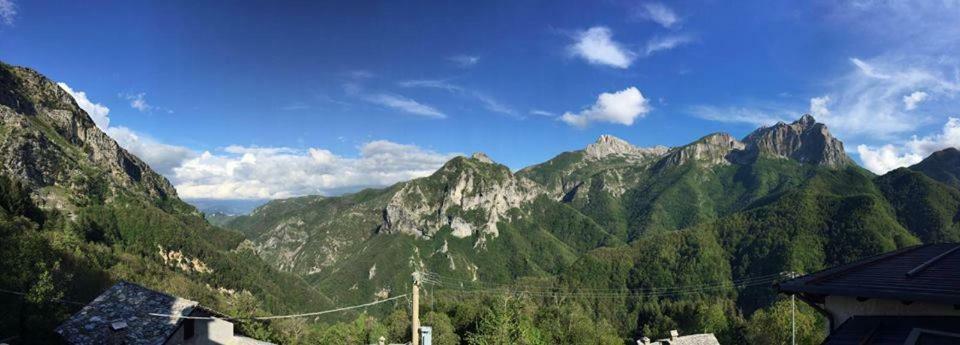 Borgo Delle Panie Bed & Breakfast Careggine Dış mekan fotoğraf