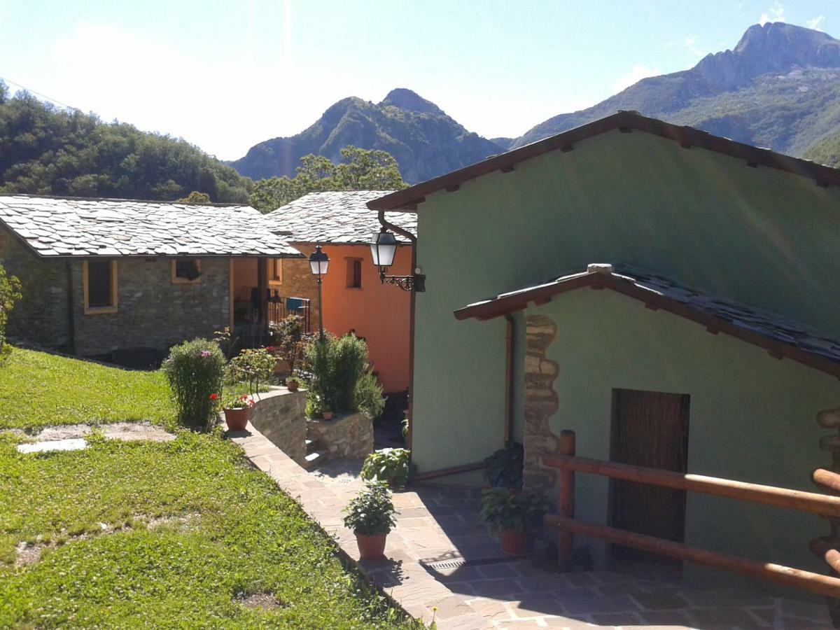 Borgo Delle Panie Bed & Breakfast Careggine Dış mekan fotoğraf