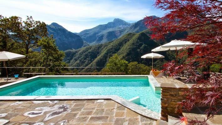 Borgo Delle Panie Bed & Breakfast Careggine Dış mekan fotoğraf